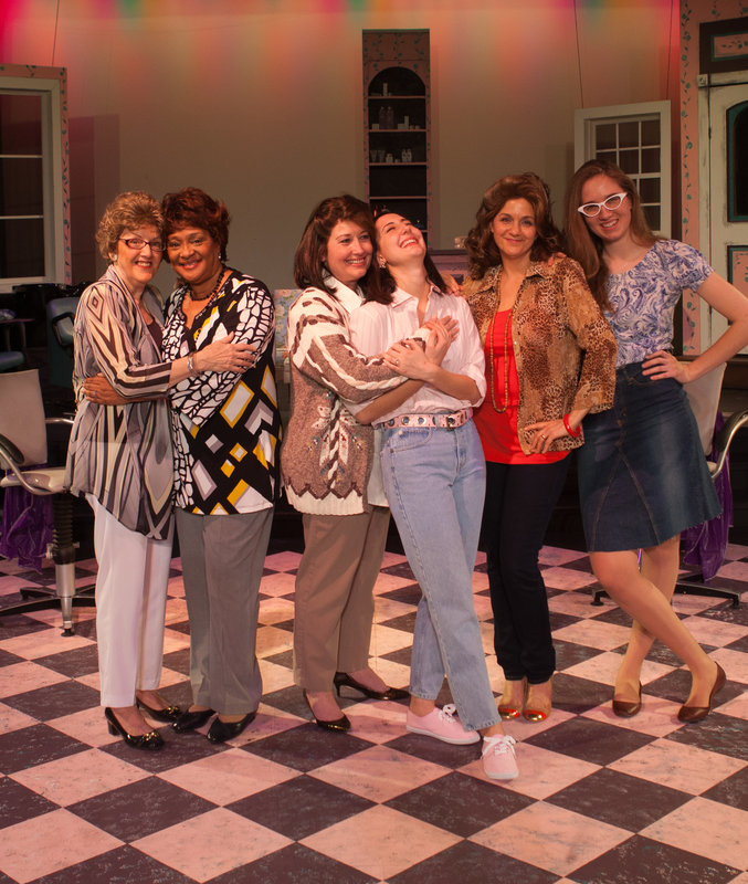 'Steel Magnolias' will 'spray your hair to within an inch of your life